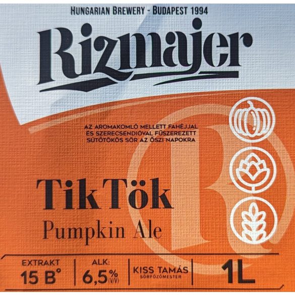 RIZMAJER TIK TÖK 1 l