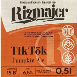 RIZMAJER TIK TÖK 0,5 l